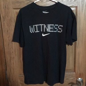Nike Lebron James “Witness” campaign T Shirt
